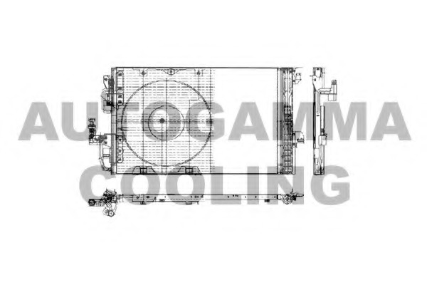 Condensator, climatizare 103243 AUTOGAMMA - Radiator clima Condensator, climatizare 103243 AUTOGAMMA - Radiator clima