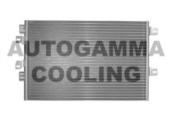 Condensator, climatizare 103250 AUTOGAMMA - Radiator clima