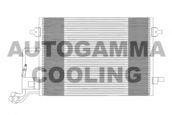 Condensator, climatizare 103274 AUTOGAMMA - Radiator clima Condensator, climatizare 103274 AUTOGAMMA - Radiator clima