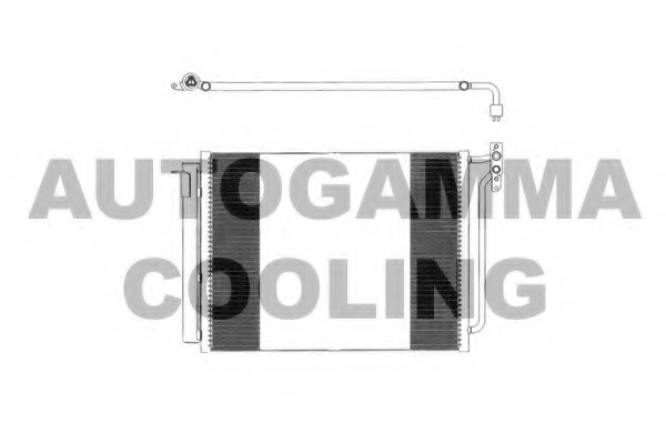 Condensator, climatizare 103297 AUTOGAMMA - Radiator clima Condensator, climatizare 103297 AUTOGAMMA - Radiator clima