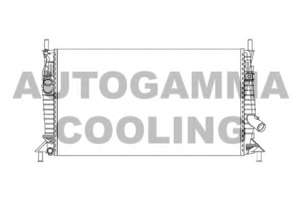 Radiator, racire motor 103424 AUTOGAMMA - Radiator apa/piese Radiator, racire motor 103424 AUTOGAMMA - Radiator apa/piese