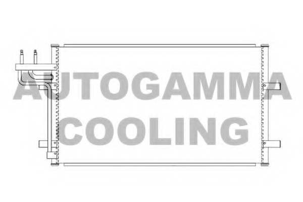 Condensator, climatizare 103426 AUTOGAMMA - Radiator clima Condensator, climatizare 103426 AUTOGAMMA - Radiator clima