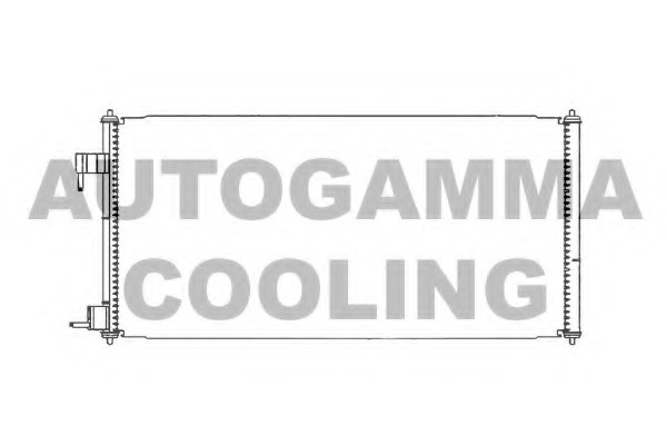 Condensator, climatizare 103433 AUTOGAMMA - Radiator clima Condensator, climatizare 103433 AUTOGAMMA - Radiator clima