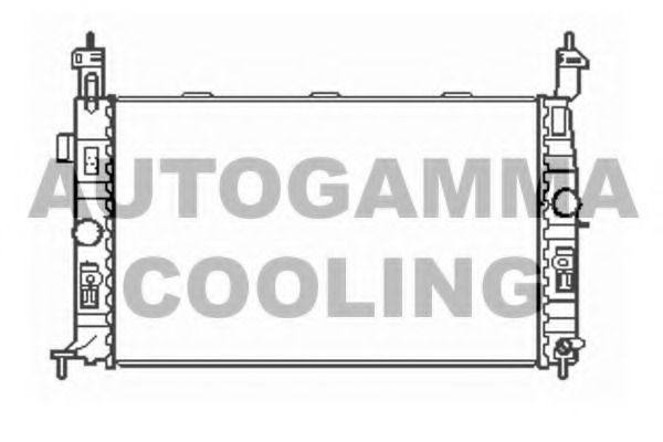 Radiator, racire motor 103518 AUTOGAMMA - Radiator apa/piese Radiator, racire motor 103518 AUTOGAMMA - Radiator apa/piese