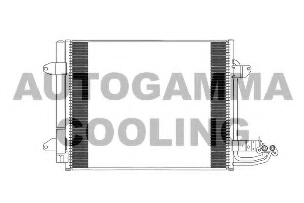 Condensator, climatizare 103540 AUTOGAMMA - Radiator clima Condensator, climatizare 103540 AUTOGAMMA - Radiator clima