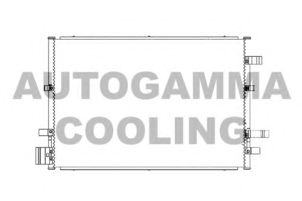 Condensator, climatizare 103603 AUTOGAMMA - Radiator clima Condensator, climatizare 103603 AUTOGAMMA - Radiator clima