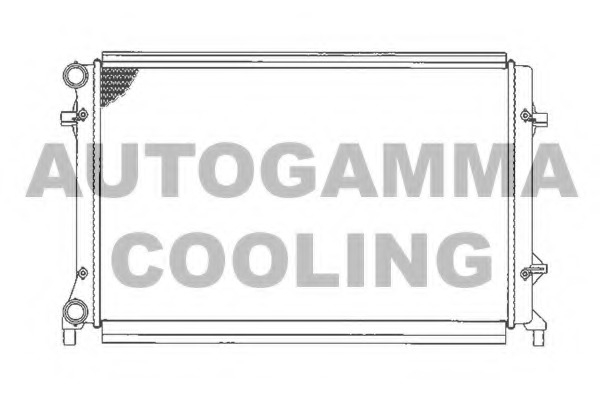 Radiator, racire motor 103613 AUTOGAMMA - Radiator apa/piese Radiator, racire motor 103613 AUTOGAMMA - Radiator apa/piese