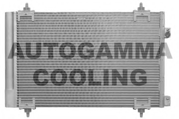 Condensator, climatizare 103672 AUTOGAMMA - Radiator clima Condensator, climatizare 103672 AUTOGAMMA - Radiator clima