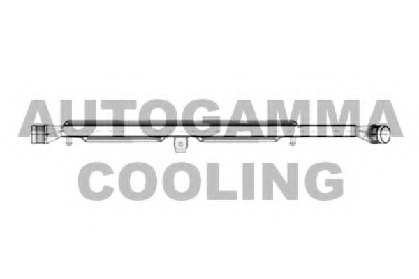 Intercooler, compresor 103768 AUTOGAMMA - Turbocompressor Intercooler, compresor 103768 AUTOGAMMA - Turbocompressor