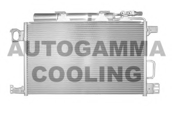 Condensator, climatizare 103806 AUTOGAMMA - Radiator clima Condensator, climatizare 103806 AUTOGAMMA - Radiator clima