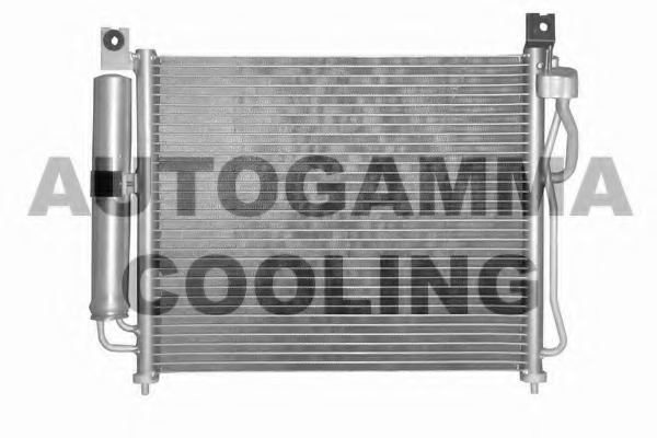 Condensator, climatizare 103822 AUTOGAMMA - Radiator clima