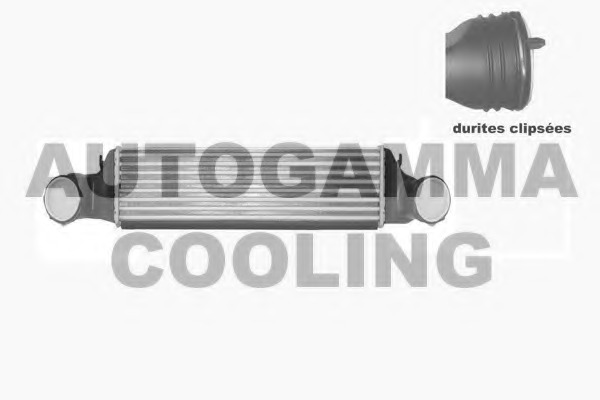 Intercooler, compresor 103823 AUTOGAMMA - Turbocompressor Intercooler, compresor 103823 AUTOGAMMA - Turbocompressor