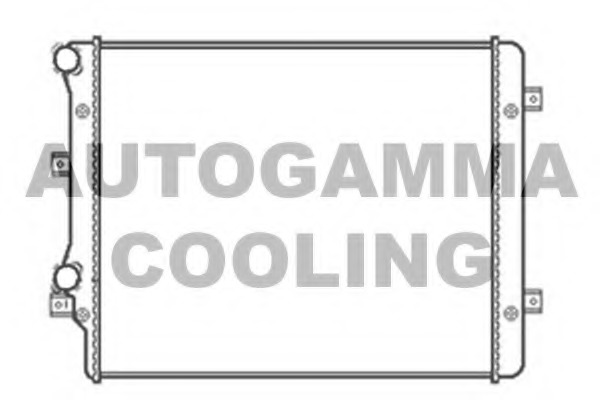 Radiator, racire motor 103846 AUTOGAMMA - Radiator apa/piese Radiator, racire motor 103846 AUTOGAMMA - Radiator apa/piese