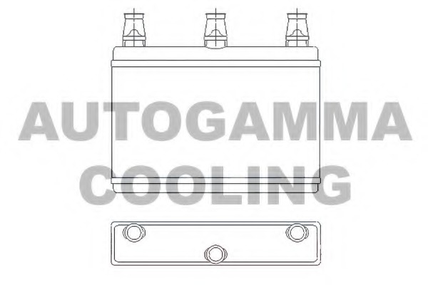 Schimbator caldura, incalzire habitaclu 103896 AUTOGAMMA - Schimbator caldura Schimbator caldura, incalzire habitaclu 103896 AUTOGAMMA - Schimbator caldura
