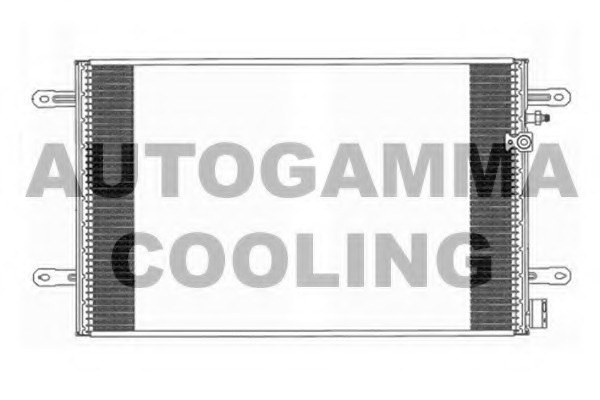 Condensator, climatizare 104007 AUTOGAMMA - Radiator clima Condensator, climatizare 104007 AUTOGAMMA - Radiator clima