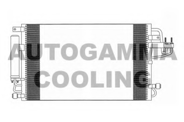 Condensator, climatizare 104013 AUTOGAMMA - Radiator clima Condensator, climatizare 104013 AUTOGAMMA - Radiator clima