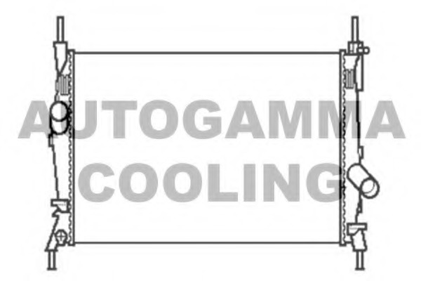 Radiator, racire motor 104055 AUTOGAMMA - Radiator apa/piese Radiator, racire motor 104055 AUTOGAMMA - Radiator apa/piese