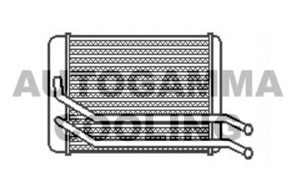 Schimbator caldura, incalzire habitaclu 104086 AUTOGAMMA - Schimbator caldura Schimbator caldura, incalzire habitaclu 104086 AUTOGAMMA - Schimbator caldura
