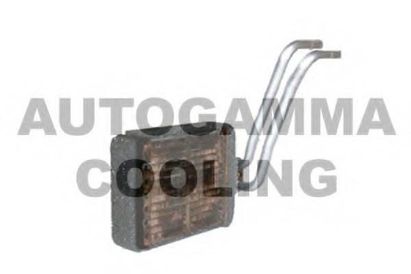 Schimbator caldura, incalzire habitaclu 104104 AUTOGAMMA - Schimbator caldura