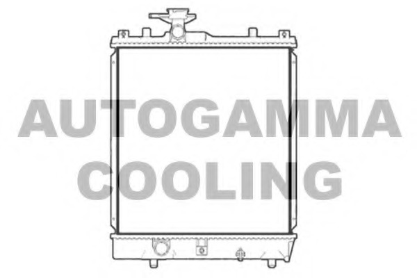 Radiator, racire motor 104148 AUTOGAMMA - Radiator apa/piese Radiator, racire motor 104148 AUTOGAMMA - Radiator apa/piese