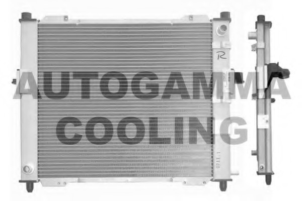 Radiator, racire motor 104200 AUTOGAMMA - Radiator apa/piese Radiator, racire motor 104200 AUTOGAMMA - Radiator apa/piese