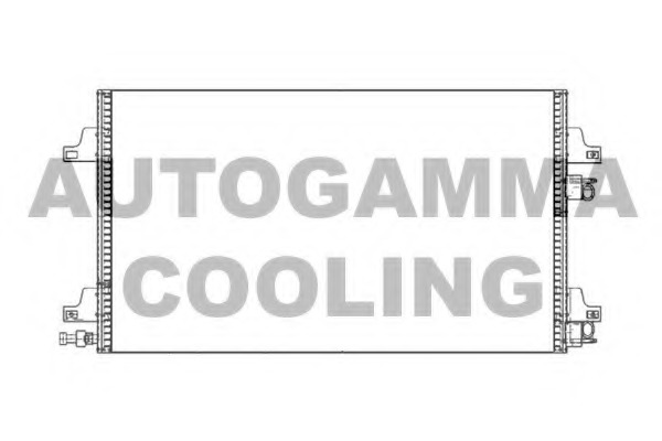 Condensator, climatizare 104205 AUTOGAMMA - Radiator clima Condensator, climatizare 104205 AUTOGAMMA - Radiator clima