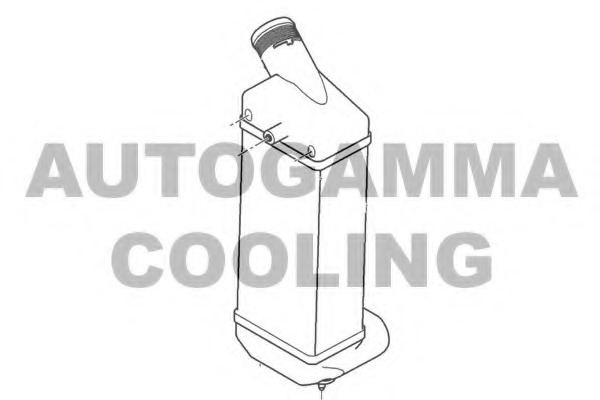 Intercooler, compresor 104484 AUTOGAMMA - Turbocompressor Intercooler, compresor 104484 AUTOGAMMA - Turbocompressor