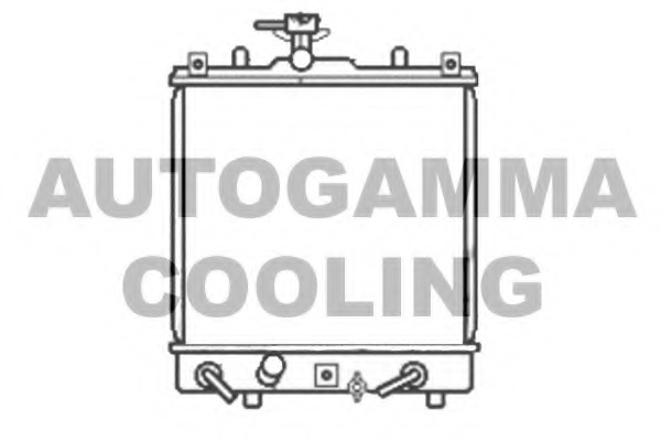 Radiator, racire motor 104700 AUTOGAMMA - Radiator apa/piese Radiator, racire motor 104700 AUTOGAMMA - Radiator apa/piese
