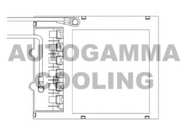 Schimbator caldura, incalzire habitaclu 104883 AUTOGAMMA - Schimbator caldura Schimbator caldura, incalzire habitaclu 104883 AUTOGAMMA - Schimbator caldura