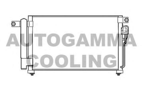Condensator, climatizare 104910 AUTOGAMMA - Radiator clima Condensator, climatizare 104910 AUTOGAMMA - Radiator clima