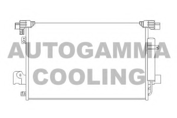 Condensator, climatizare 104913 AUTOGAMMA - Radiator clima Condensator, climatizare 104913 AUTOGAMMA - Radiator clima