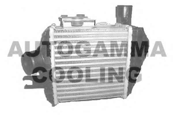 Intercooler, compresor 104940 AUTOGAMMA - Turbocompressor Intercooler, compresor 104940 AUTOGAMMA - Turbocompressor