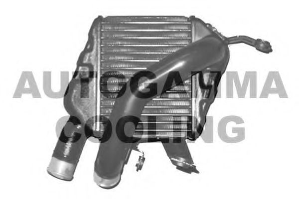 Intercooler, compresor 104971 AUTOGAMMA - Turbocompressor Intercooler, compresor 104971 AUTOGAMMA - Turbocompressor