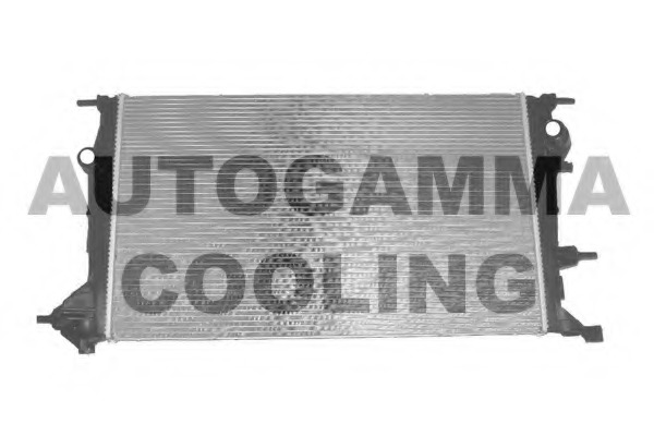 Radiator, racire motor 105219 AUTOGAMMA - Radiator apa/piese Radiator, racire motor 105219 AUTOGAMMA - Radiator apa/piese