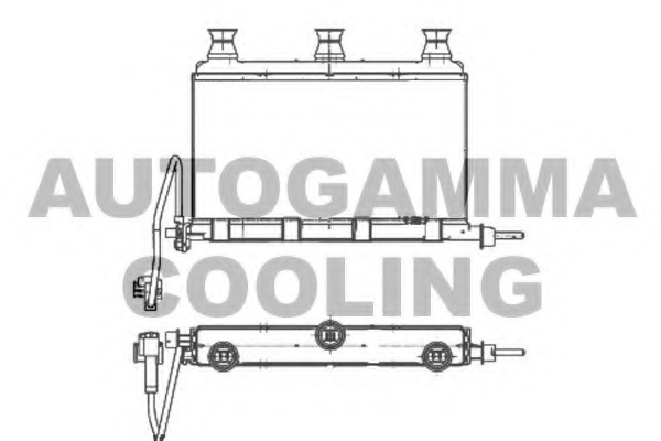 Schimbator caldura, incalzire habitaclu 105230 AUTOGAMMA - Schimbator caldura Schimbator caldura, incalzire habitaclu 105230 AUTOGAMMA - Schimbator caldura