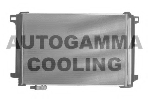 Condensator, climatizare 105255 AUTOGAMMA - Radiator clima Condensator, climatizare 105255 AUTOGAMMA - Radiator clima