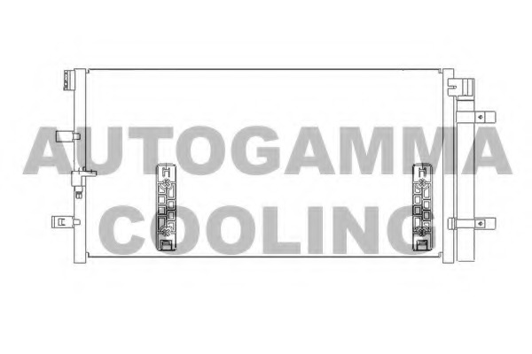 Condensator, climatizare 105257 AUTOGAMMA - Radiator clima Condensator, climatizare 105257 AUTOGAMMA - Radiator clima