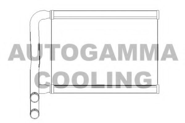 Schimbator caldura, incalzire habitaclu 105273 AUTOGAMMA - Schimbator caldura Schimbator caldura, incalzire habitaclu 105273 AUTOGAMMA - Schimbator caldura