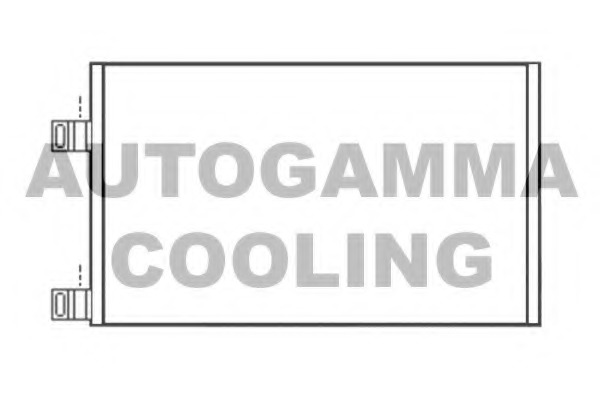 Condensator, climatizare 105479 AUTOGAMMA - Radiator clima Condensator, climatizare 105479 AUTOGAMMA - Radiator clima