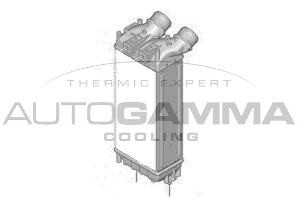 Intercooler, compresor 105528 AUTOGAMMA - Turbocompressor Intercooler, compresor 105528 AUTOGAMMA - Turbocompressor