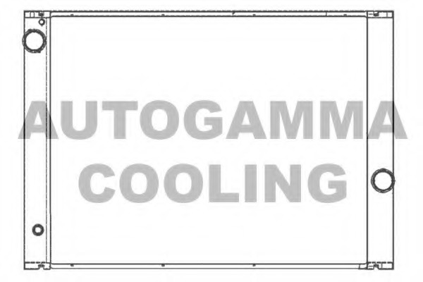 Radiator, racire motor 105531 AUTOGAMMA - Radiator apa/piese Radiator, racire motor 105531 AUTOGAMMA - Radiator apa/piese