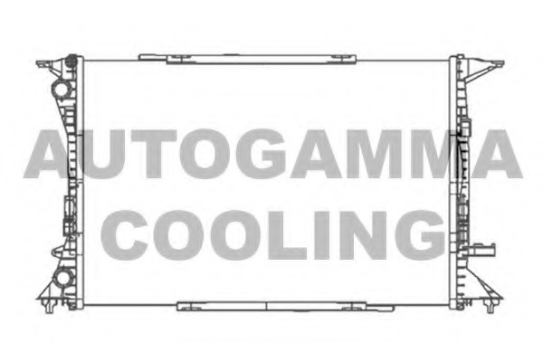 Radiator, racire motor 105612 AUTOGAMMA - Radiator apa/piese Radiator, racire motor 105612 AUTOGAMMA - Radiator apa/piese