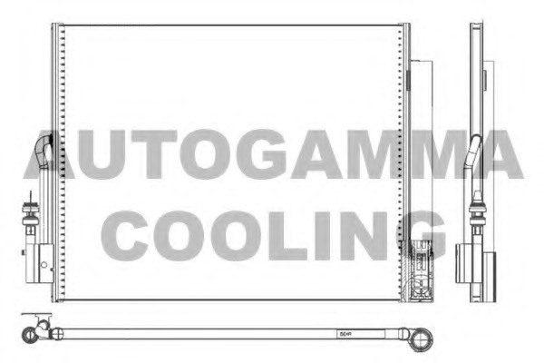 Condensator, climatizare 105643 AUTOGAMMA - Radiator clima Condensator, climatizare 105643 AUTOGAMMA - Radiator clima