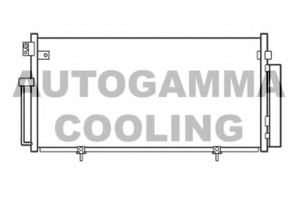 Condensator, climatizare 105648 AUTOGAMMA - Radiator clima Condensator, climatizare 105648 AUTOGAMMA - Radiator clima