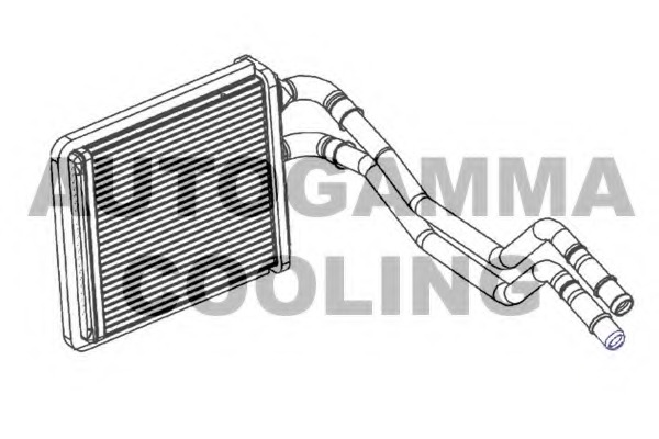 Schimbator caldura, incalzire habitaclu 105706 AUTOGAMMA - Schimbator caldura Schimbator caldura, incalzire habitaclu 105706 AUTOGAMMA - Schimbator caldura