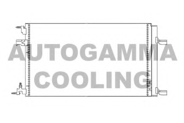 Condensator, climatizare 105712 AUTOGAMMA - Radiator clima Condensator, climatizare 105712 AUTOGAMMA - Radiator clima