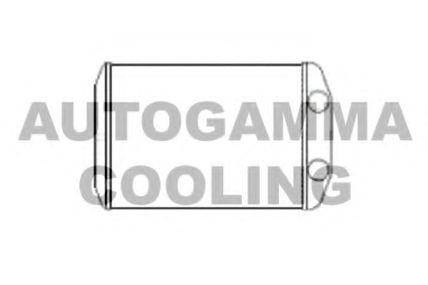 Schimbator caldura, incalzire habitaclu 105743 AUTOGAMMA - Schimbator caldura Schimbator caldura, incalzire habitaclu 105743 AUTOGAMMA - Schimbator caldura