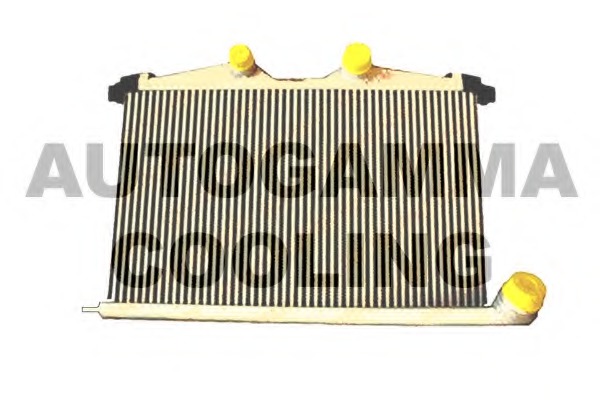 Intercooler, compresor 105768 AUTOGAMMA - Turbocompressor Intercooler, compresor 105768 AUTOGAMMA - Turbocompressor