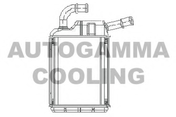 Schimbator caldura, incalzire habitaclu 105773 AUTOGAMMA - Schimbator caldura Schimbator caldura, incalzire habitaclu 105773 AUTOGAMMA - Schimbator caldura