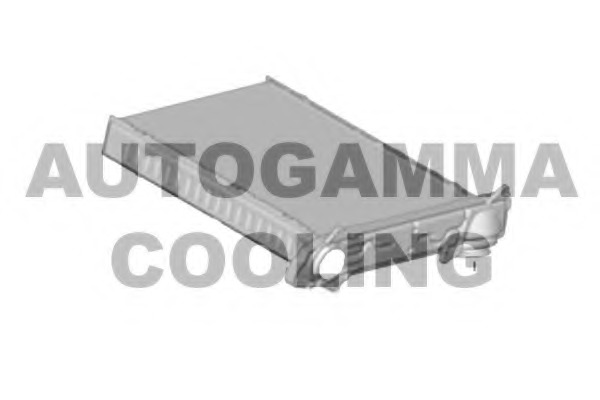 Schimbator caldura, incalzire habitaclu 105821 AUTOGAMMA - Schimbator caldura Schimbator caldura, incalzire habitaclu 105821 AUTOGAMMA - Schimbator caldura